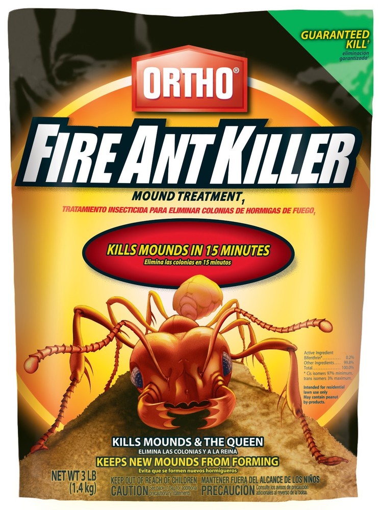 Ortho Fire Ant Killer Mound Treatment - 3 lbs.