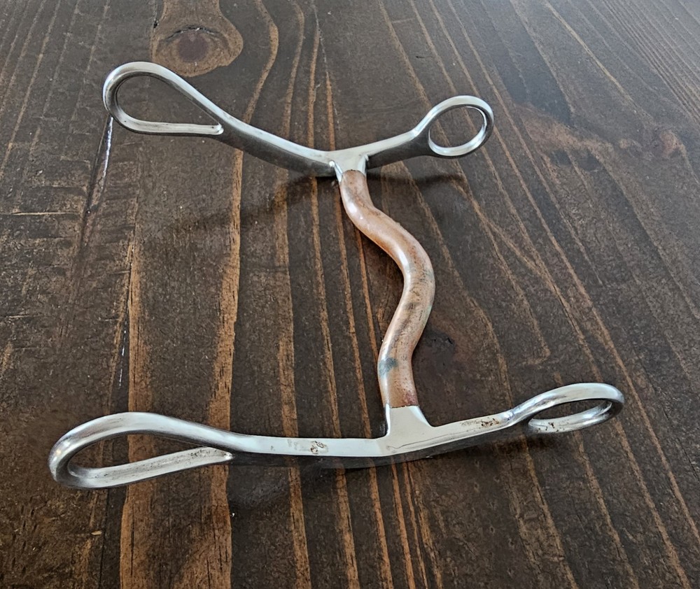 Copper Mouth Grazing Bit