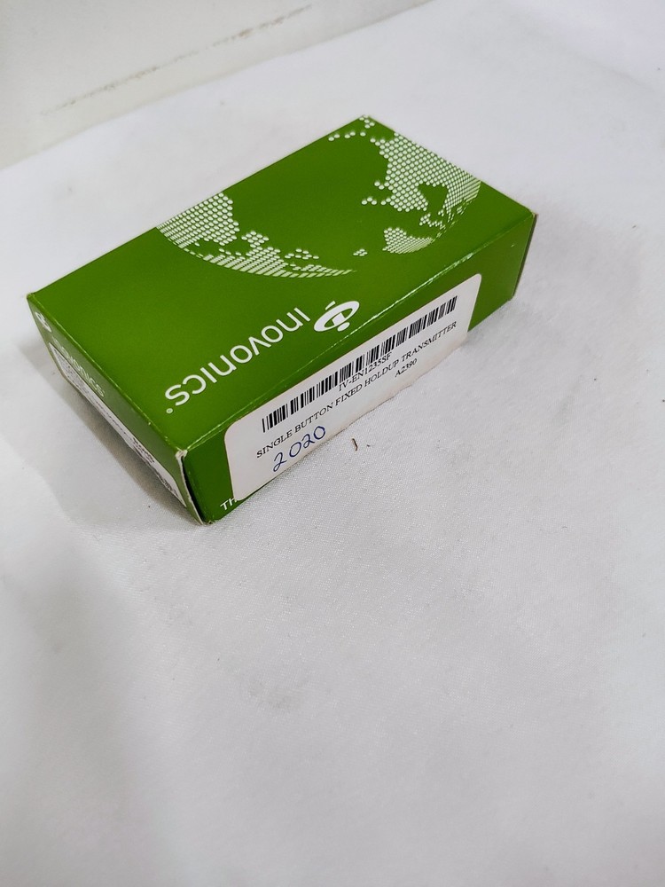 Inovonics EN1235SF Single-button Fixed Position Hold Up Transmitter