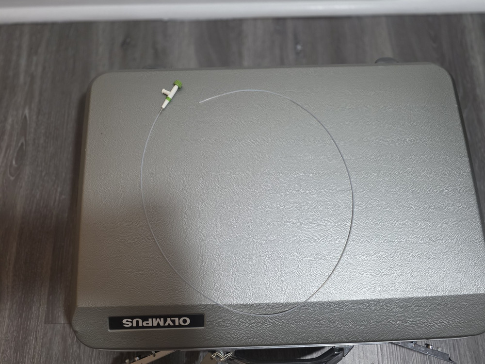 Olympus BF-P10 Bronchoscopy Endoscope With Case & Accessories