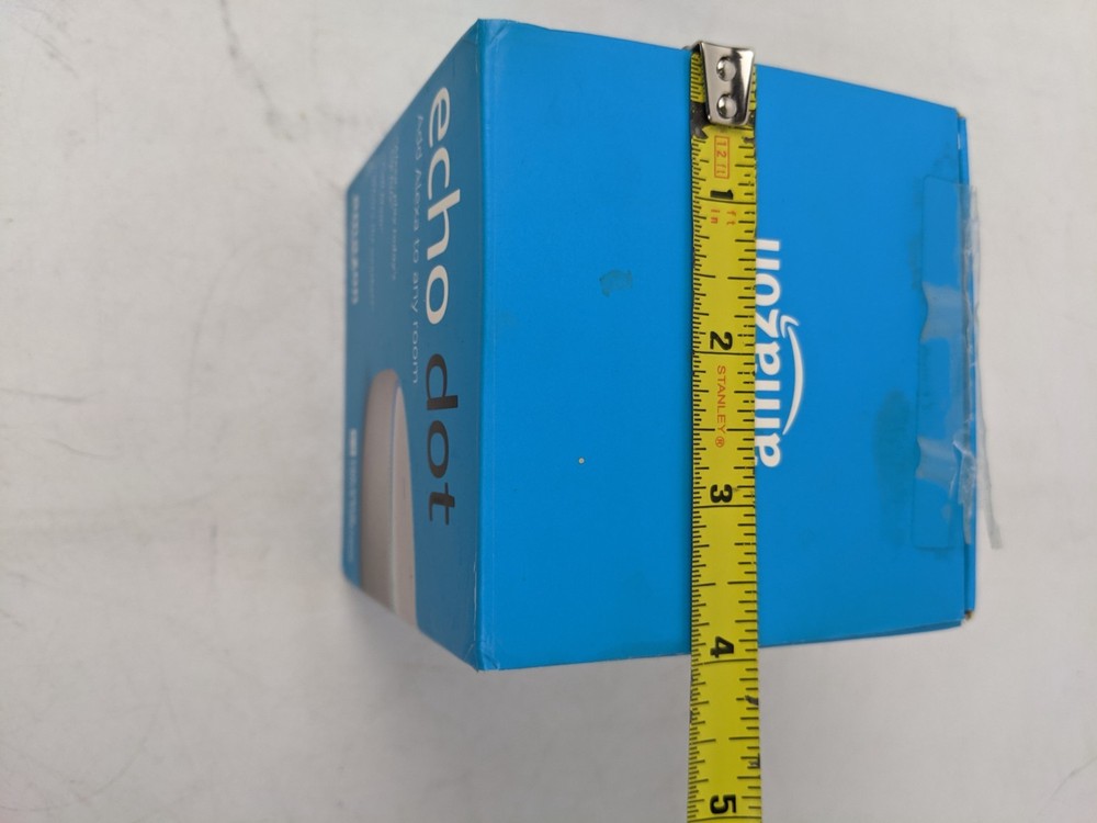Amazon Echo Dot 3rd Generation Smart Speaker White C78MP8