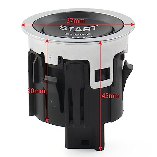 Engine Start Stop Ignition Switch Push Button For Jaguar XJ 2010-2013 C2D4509