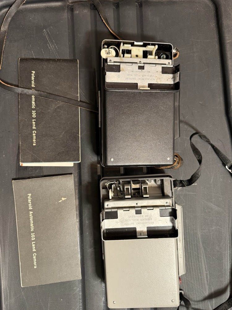Polaroid Land Camera Model 100 & 106