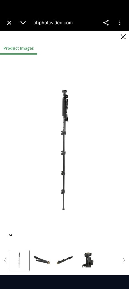 Canon 500 Monopod