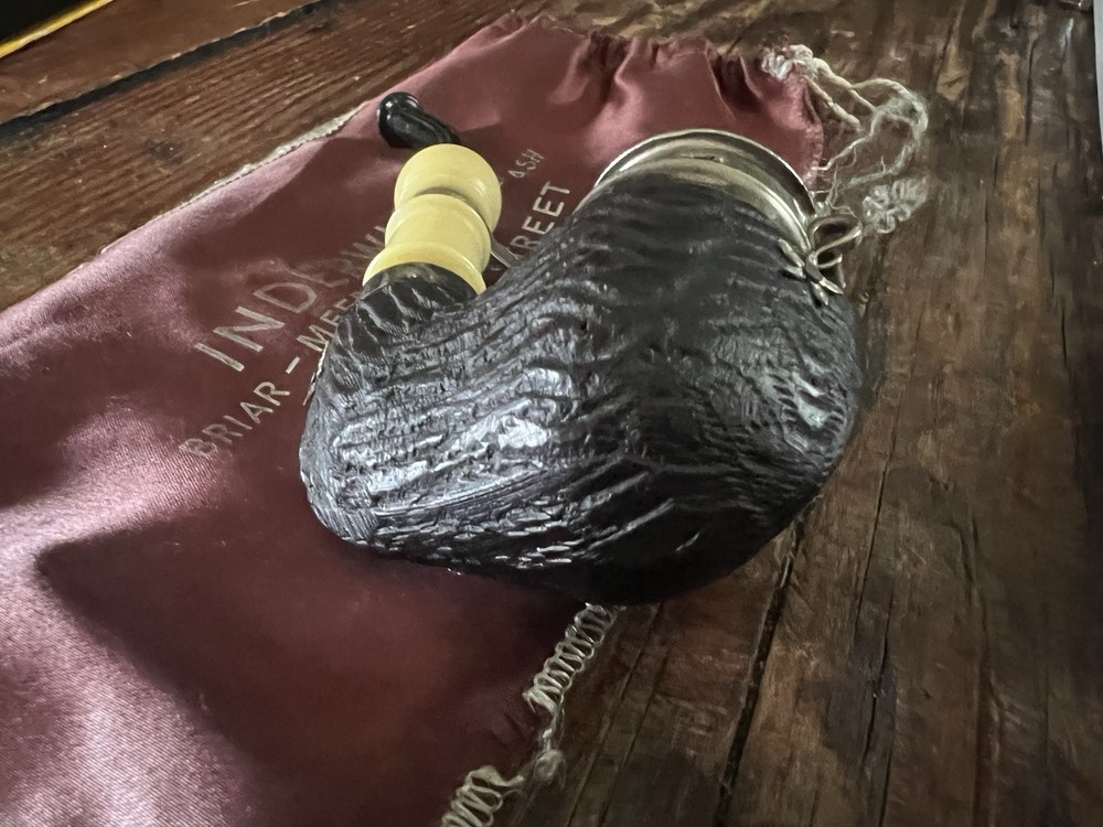 Vintage Inderwick’s Pipe with Stars
