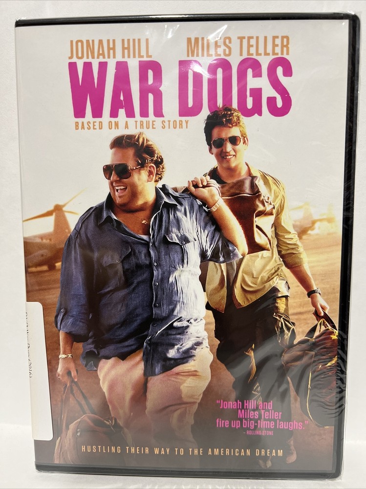 War Dogs (DVD, 2016)