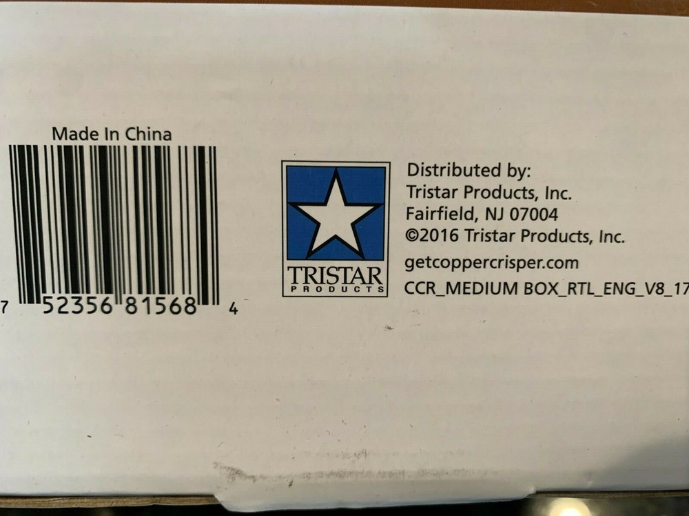 Copper Crisper by Copper Chef NEW