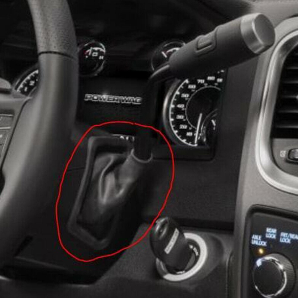 For 2011-2018 2021 Dodge Ram Heavy Duty Automatic Gear Shift Lever Boot