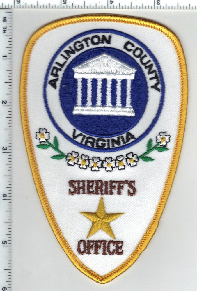 Arlington County Sheriff's Office (Virginia) 4th Issue Shoulder Patch