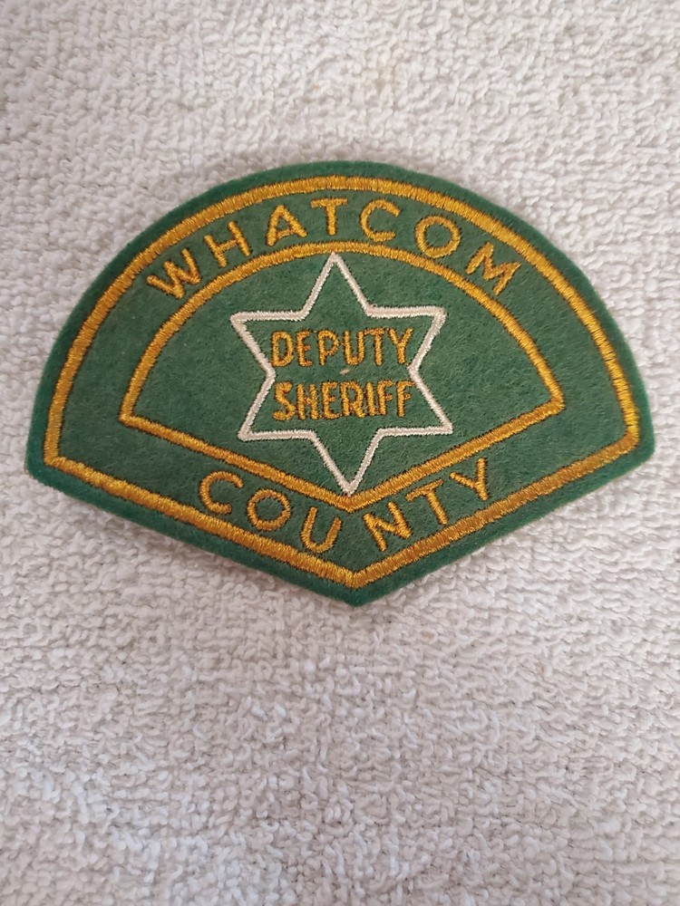 Vintage Whatcom County Sheriff's Office, Washington State