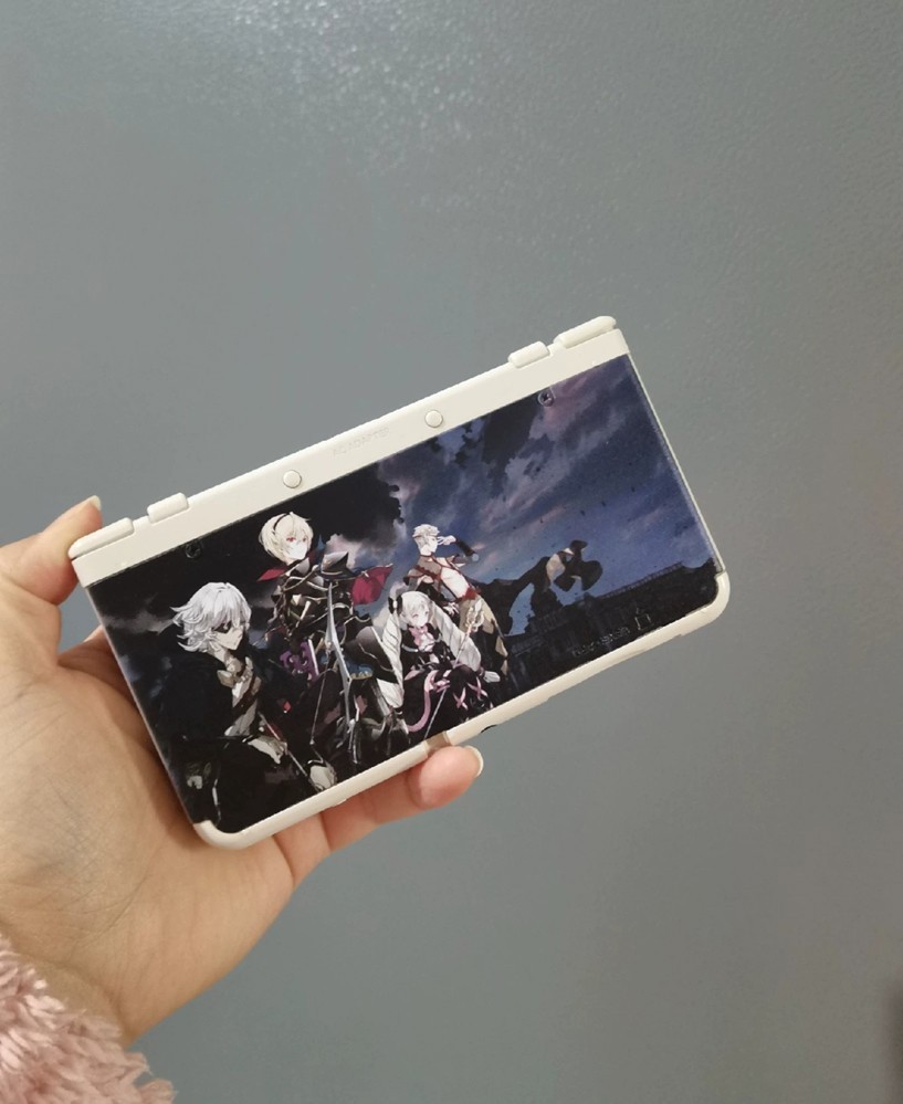 Fire Emblem Cover Nintendo NEW 3DS Console parts Replacement Top & Bottom Shell