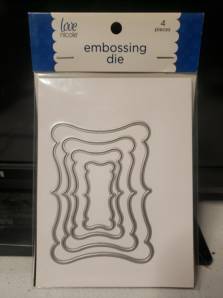 5 Sets of Embossing Die New