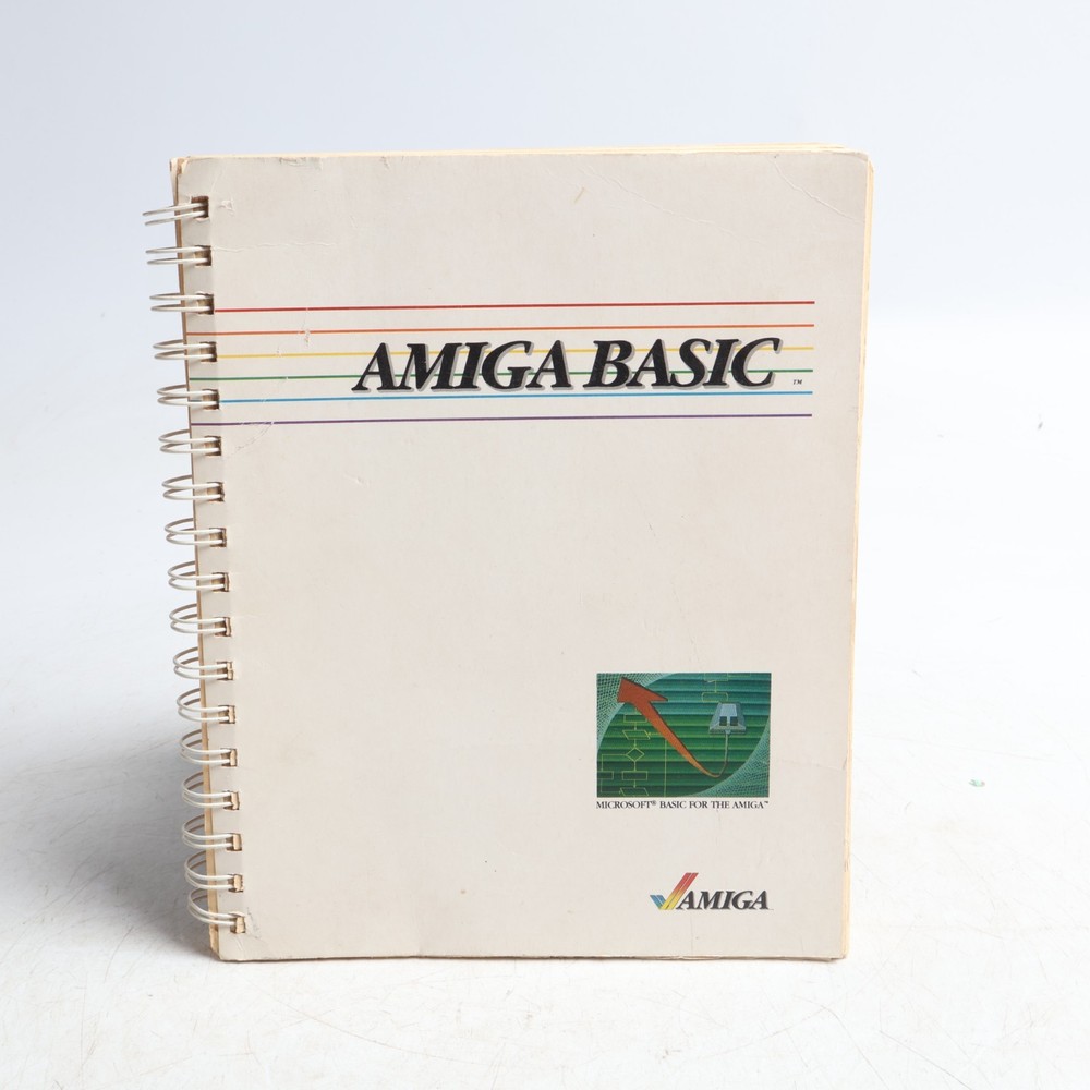 G/C Amiga Manual: Amiga BASIC (1985) (Commodore)