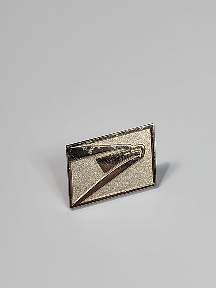 United States Post Office Eagle Logo Lapel Pin Sterling