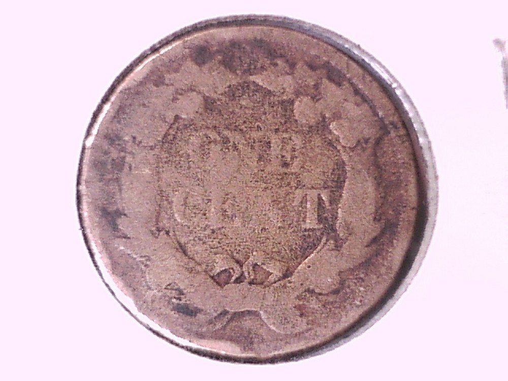 1858 Flying Eagle Cent Genuine Raw Ungraded 00201