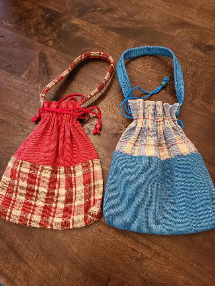 Drawstring mini bags from Philippines