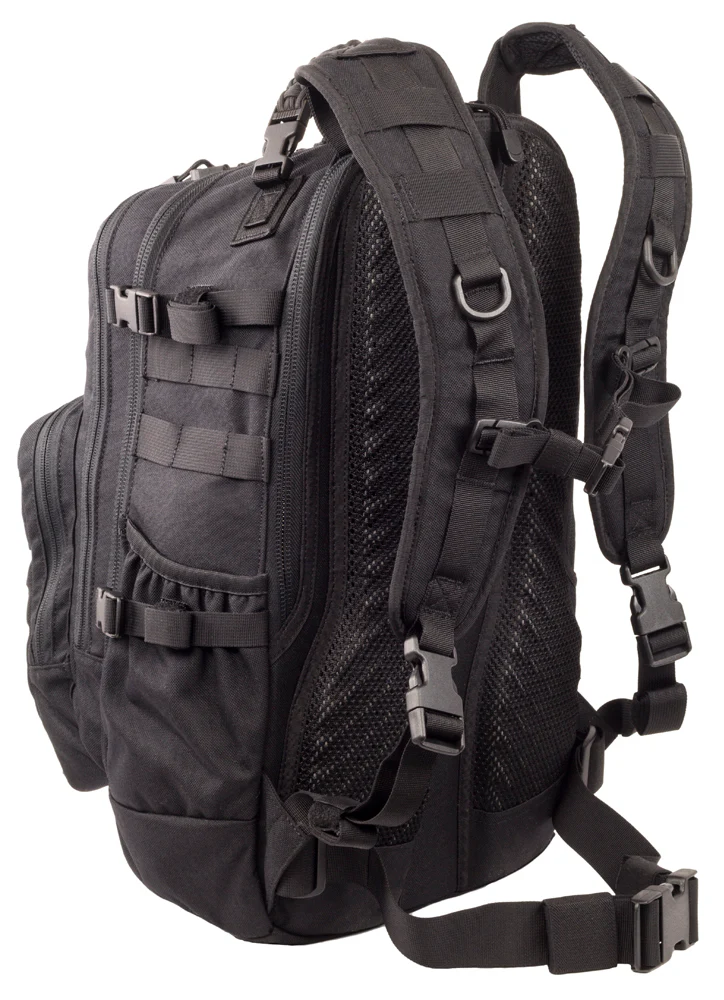 Elite Survival Pulse 24 Hour Backpack With Removable Paracord Handle Ergonomic