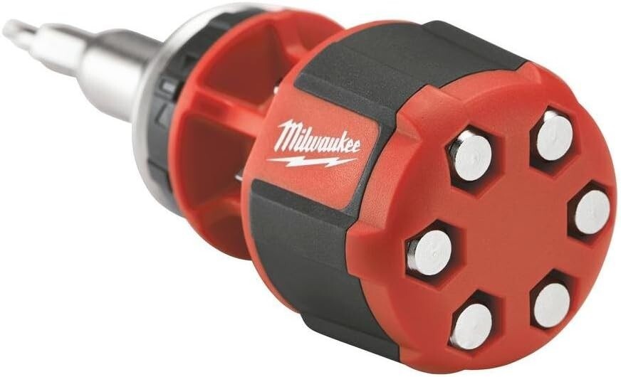 Milwaukee 48-22-2330 8 in 1 Compact Ratcheting Multi-bit Driver