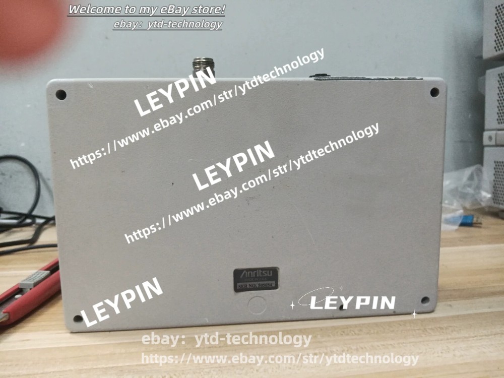 Anritsu S331D Site Master Cable & Antenna Analyzer WITH power adapter.#ytd