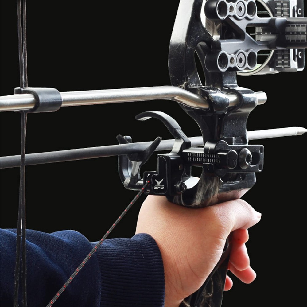 Drop Away Arrow Rest - Upgrade Archery Rest for Compound Bow Metal Adjustment...