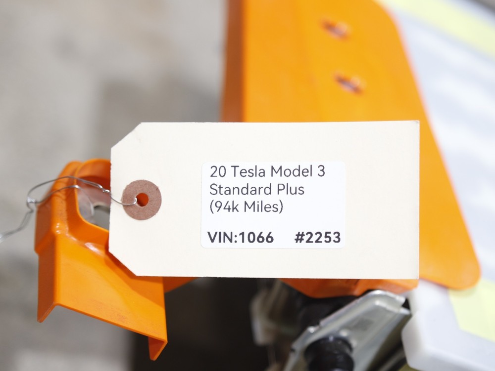 2017-2020 Tesla Model 3 Standard Plus Range Single Battery 2# Module OEM 94K