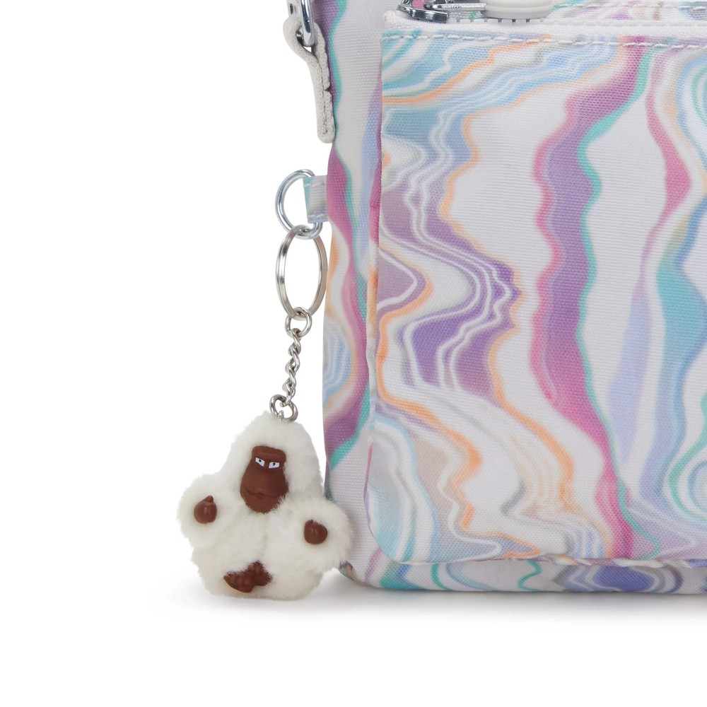 Kipling Mikaela Printed Crossbody Bag