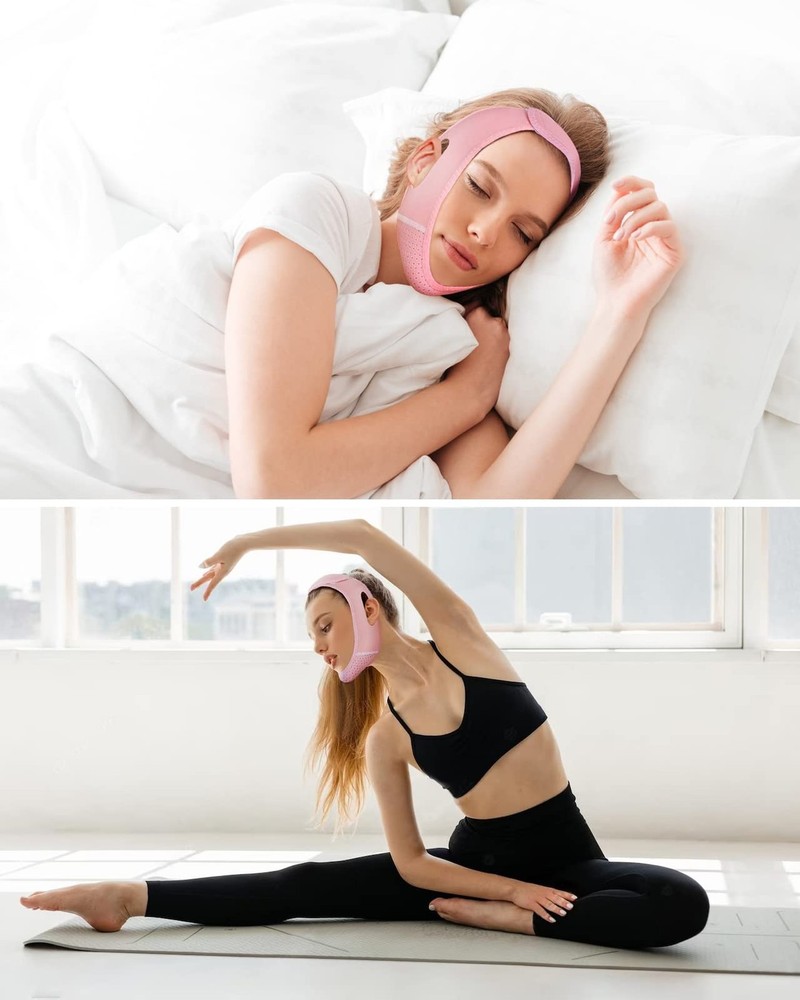 Meto Reusable Face Strap, Chin Strap