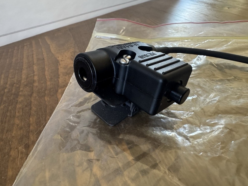 MSA PRC PTT Single Comm Cable ~ ICOM MSA # 10053280