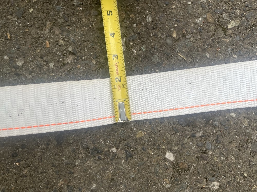 E Track Ratchet Strap 2”x9’ 1500lbs