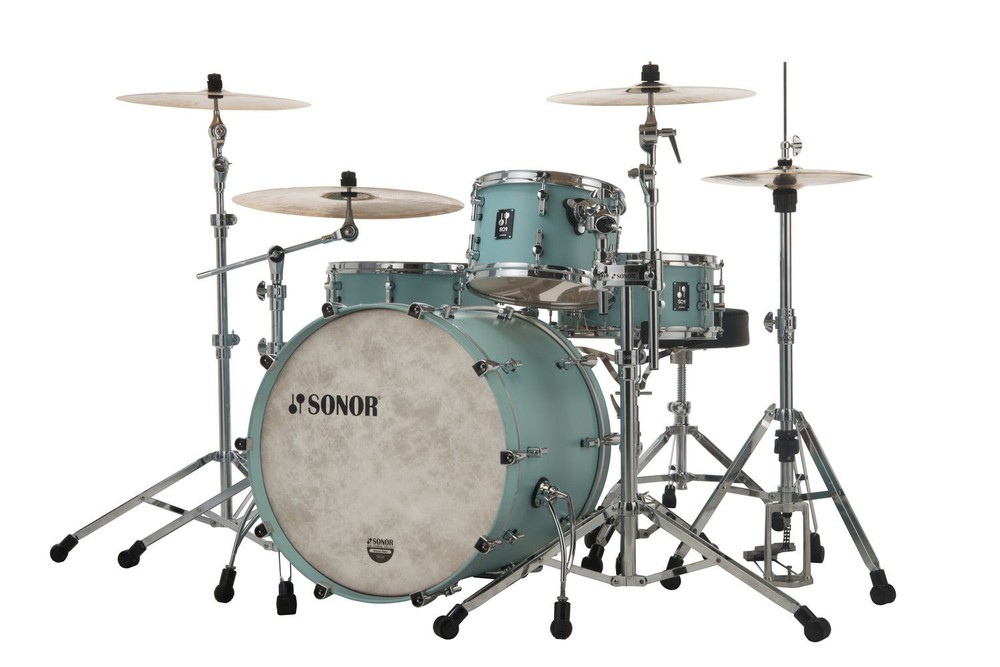 SONOR SQ1 22" 3-PC SHELL PACK-CRUISER BLUE