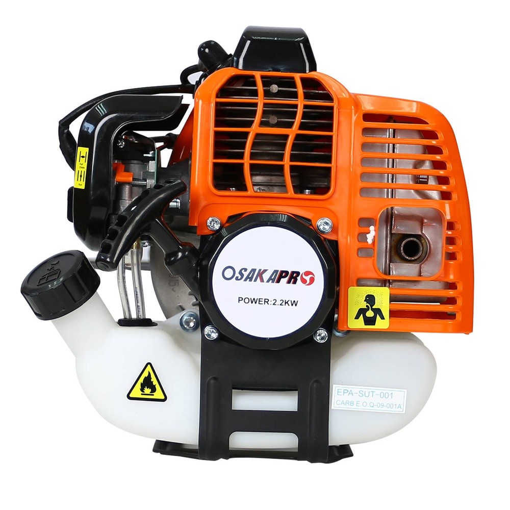 4 In 1 Multi-Functional Trimming Tool Garden Tool System With Gas Pole