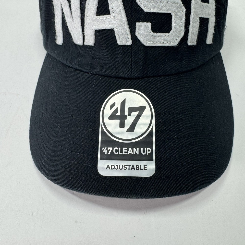 Vanderbilt Nash 47 Clean Up Hat Black Adjustable