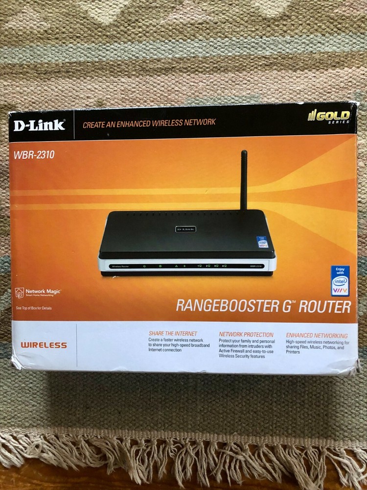 D-Link WBR-2310 Range Booster G Router
