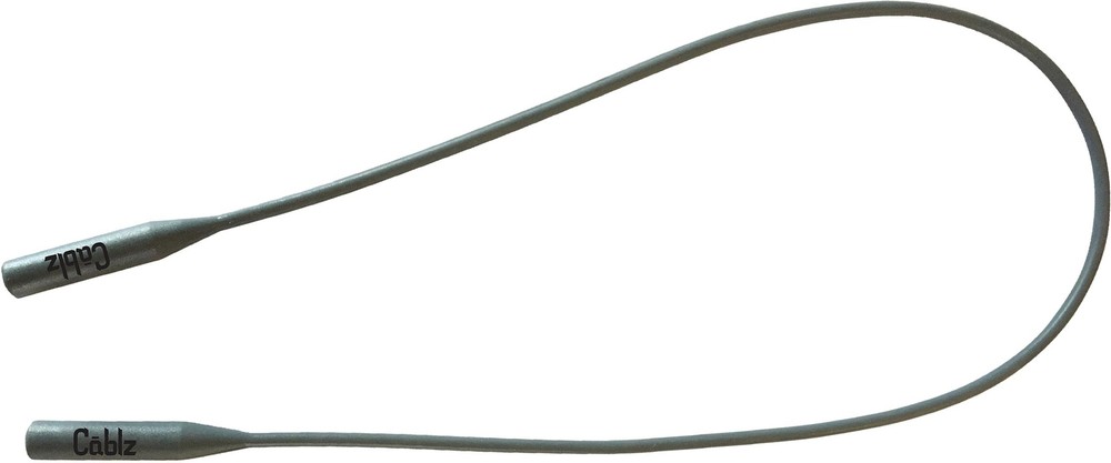 Cablz Silicone Non-Adjustable Eyewear Retainer - Grey