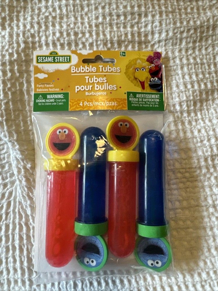 Everyday Sesame Street Bubble Tubes