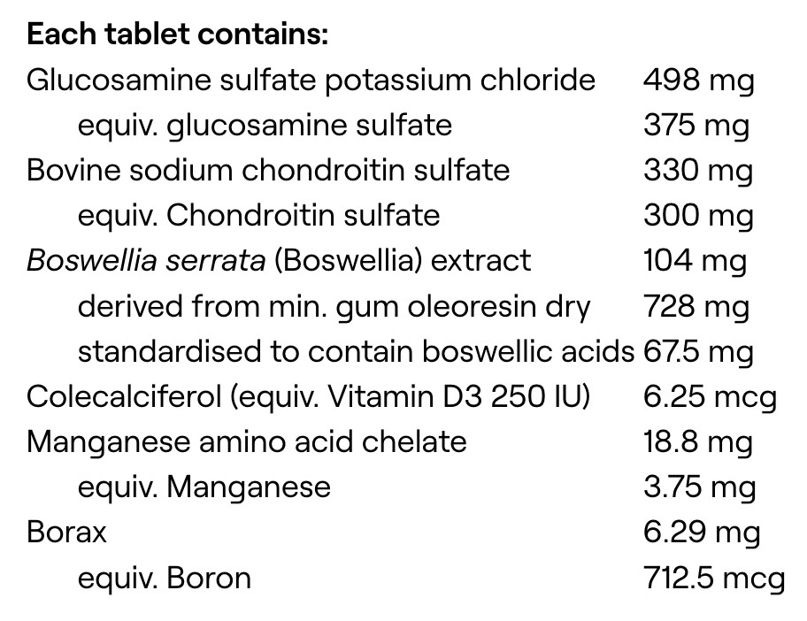 MediHerb Joint Defence 120 Tablets