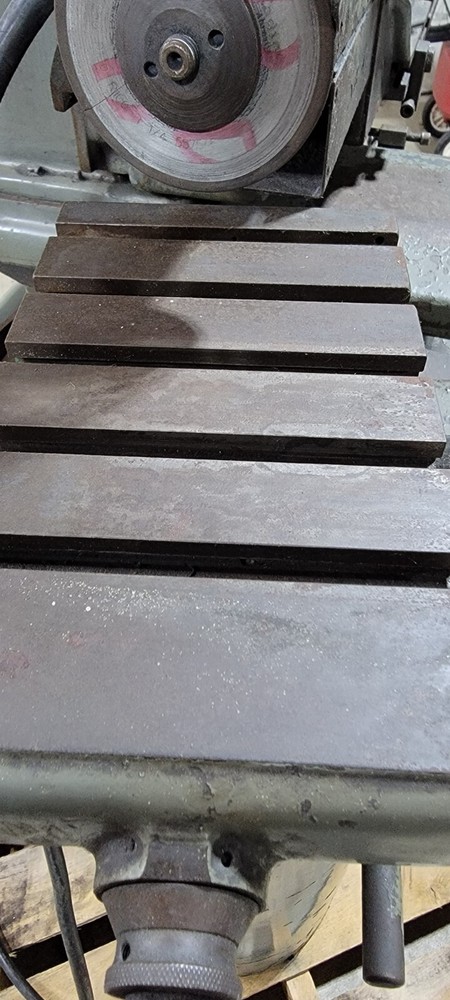 Pratt & Whitney OK R8 Radius Grinder Tool & Cutter Grinder