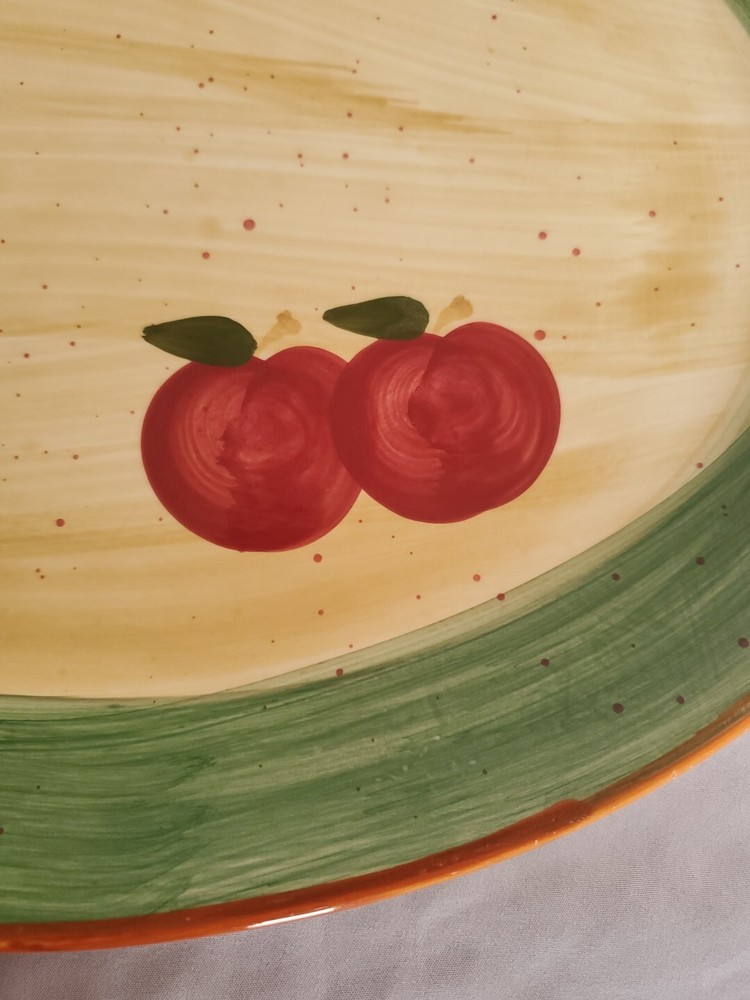 Brookhaven (Apple) Platter by Anchor Hocking