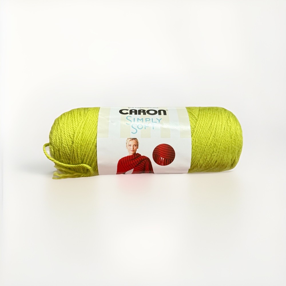 Caron Simply Soft Yarn Chartreuse