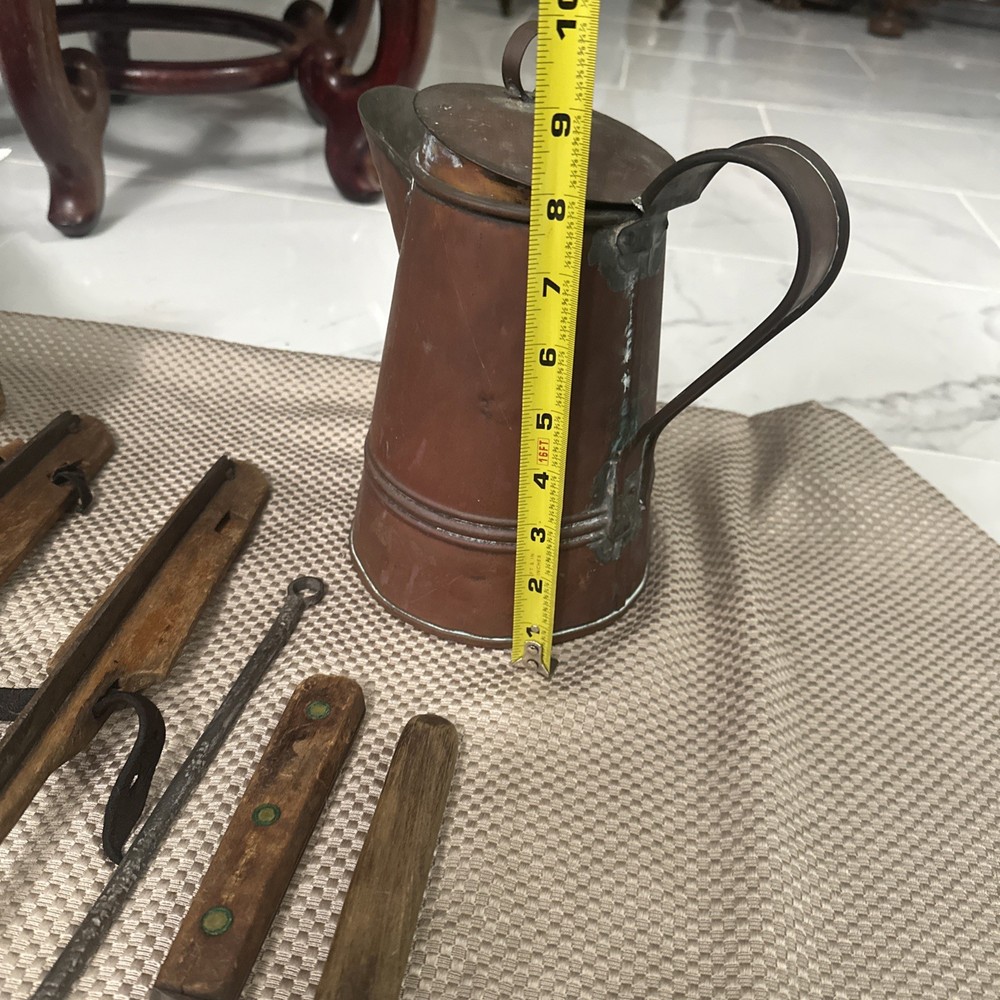 Primitive & Antique Kitchen Utensils & Gadgets