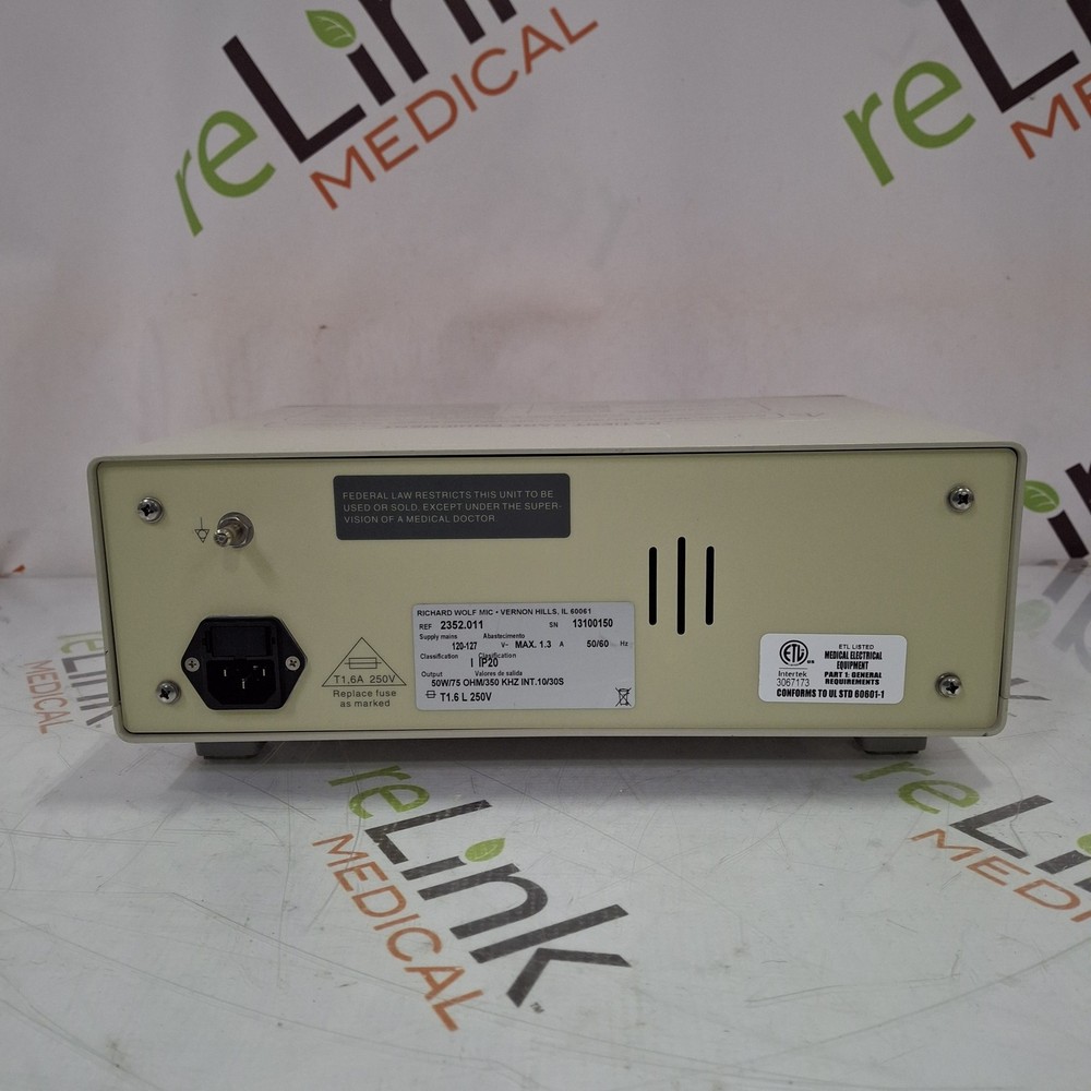 Richard Wolf 2352 Bipolar Generator