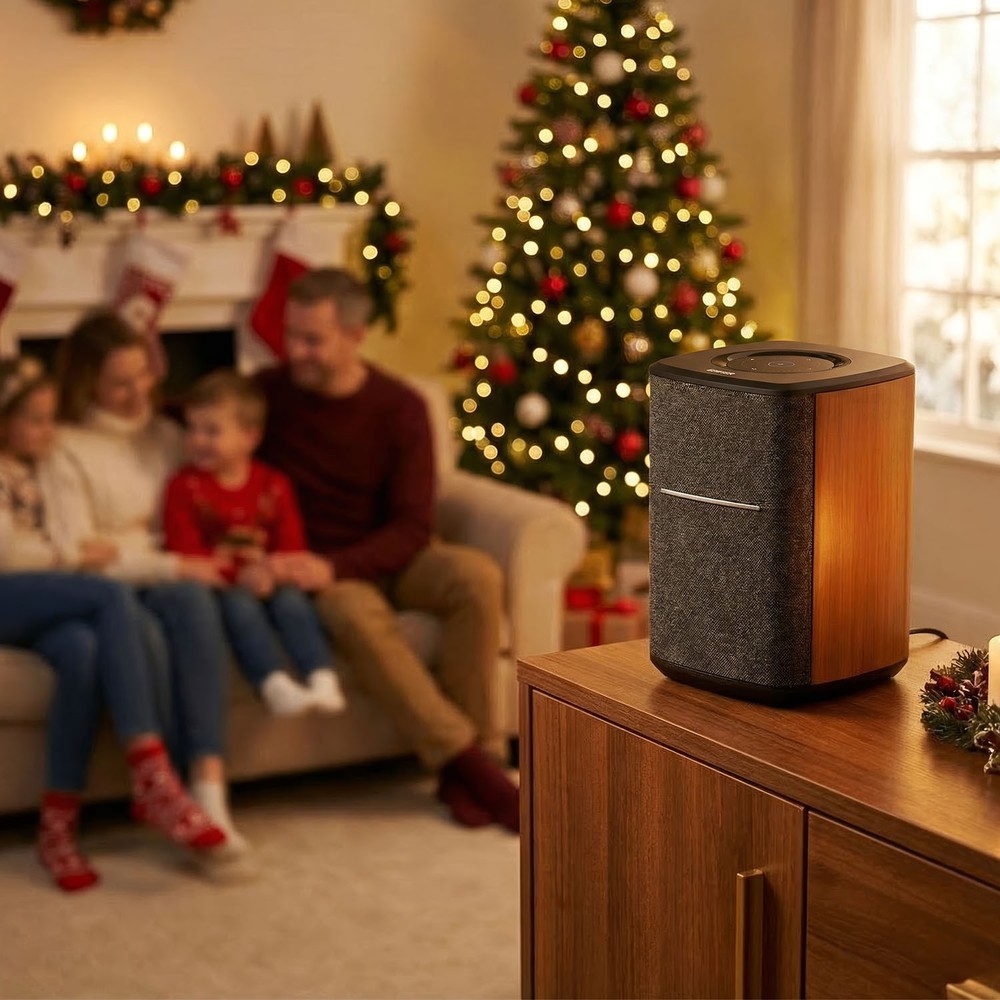 Edifier MS50A WiFi Smart Speaker Bluetooth Sound System without Microphone