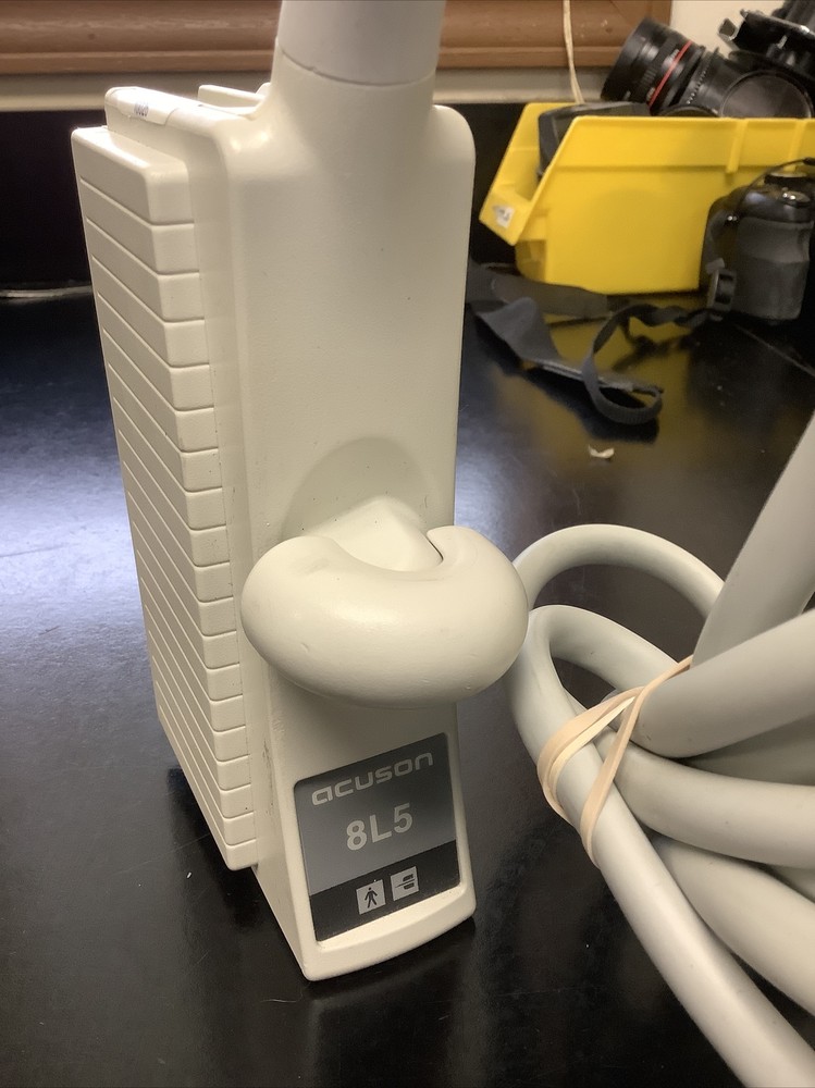 ACUSON 8L5 ULTRASOUND TRANSDUCER PROBE