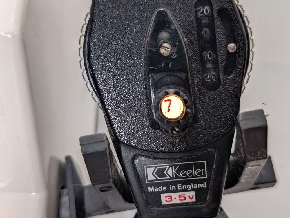 Keeler Lift-A-Lite 3.5V diagnostic instrument power source, see description note