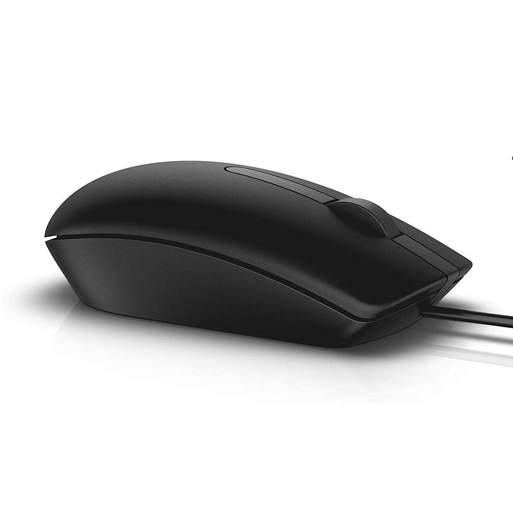 Dell MS116 Scroll Wheel PC Mouse for PC/Mac 2-Way