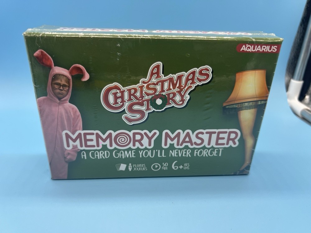 A Christmas Story - Memory Master Card Game