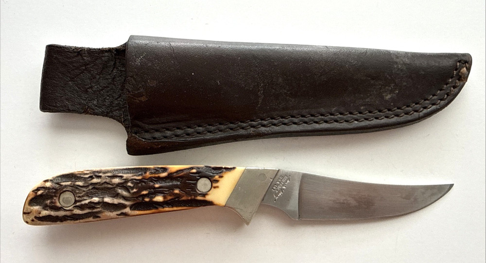 Schrade Uncle Henry 162 Fixed Blade Knife USA