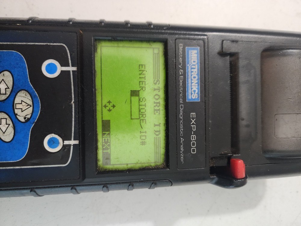 Midtronics EXP-800 Battery & Diagnostic Analyzer NOT TESTED