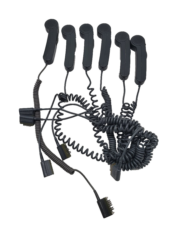 Lot of 6 SONY HU-80 HAND CONTROL Controller Microphone