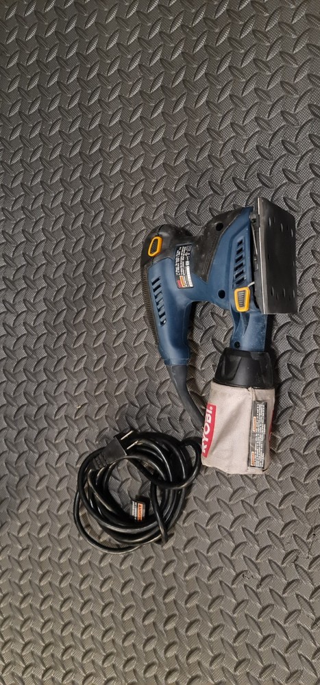 Original Ryobi S652d Palm Sander Tested And Working